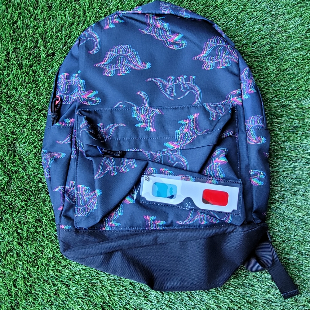 NWT Cat & Jack 3D Dino Backpack